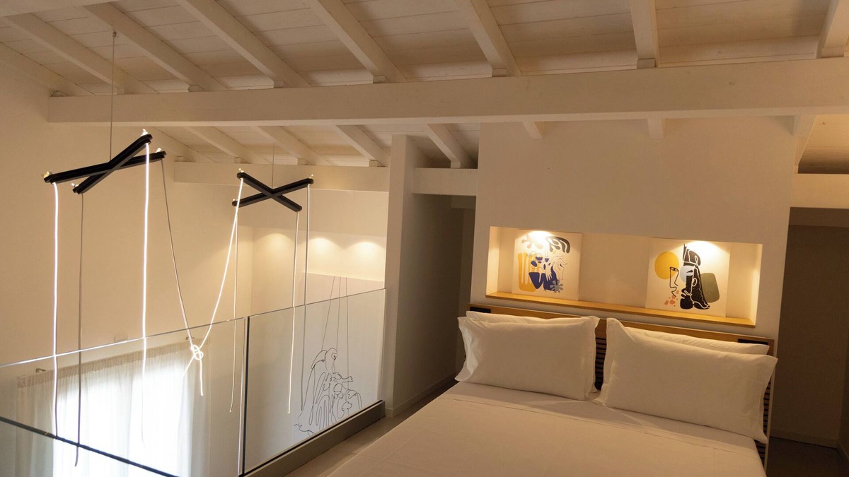 Bagheria Apartment | Deluxe Quadruple Loft Studio with Terrace