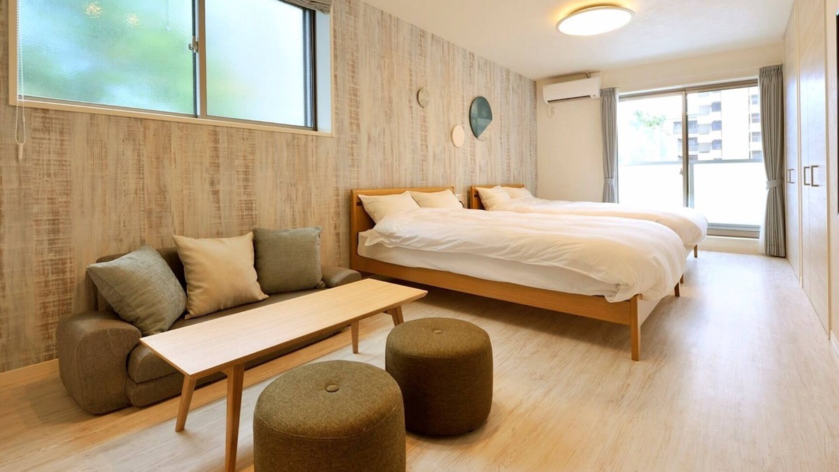 Nishiyodogawa-ku Apartment | Deluxe Room 104 - 104/Osaka Ōsaka