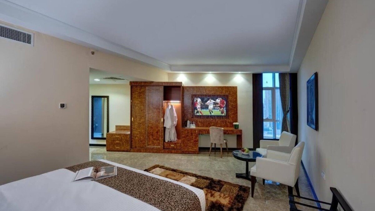 Al Khan Apartment | Deluxe Room Near Expo Centre Sharjah