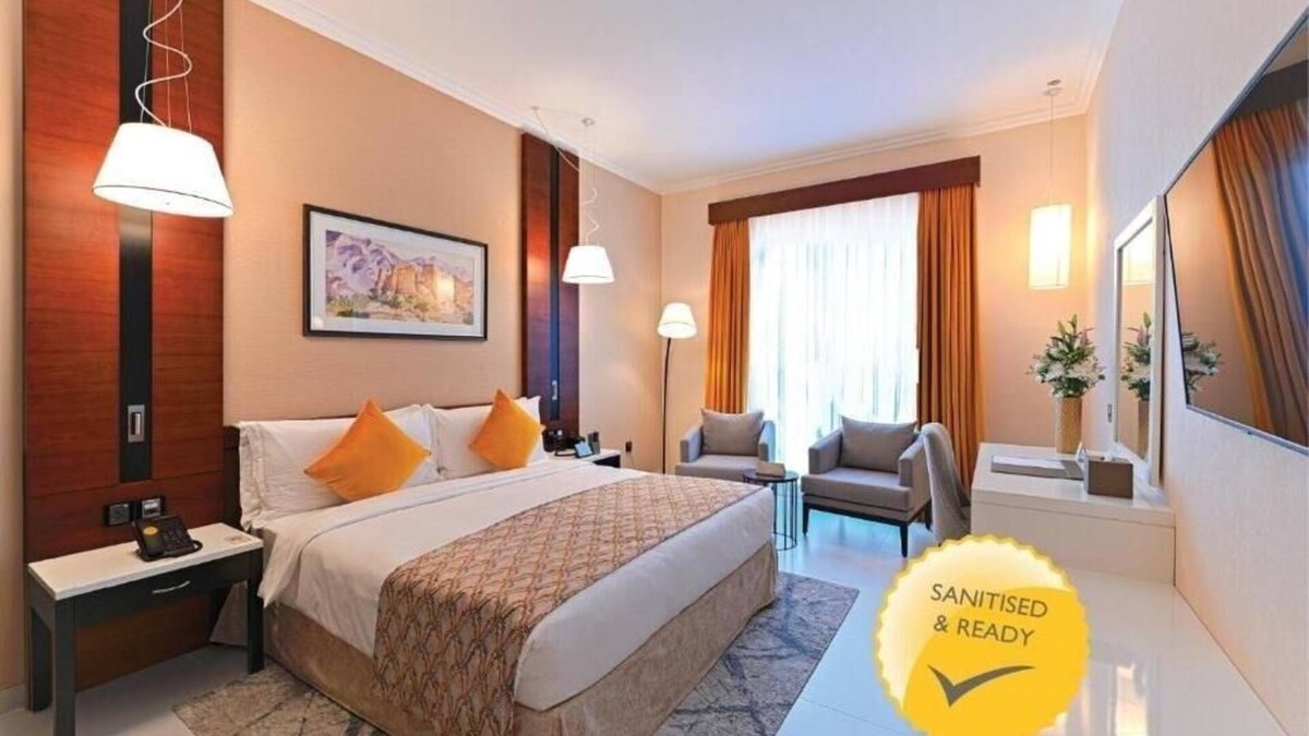 Al Barsha 1 Hotel | Deluxe Room Near Mall of Emirates By E R