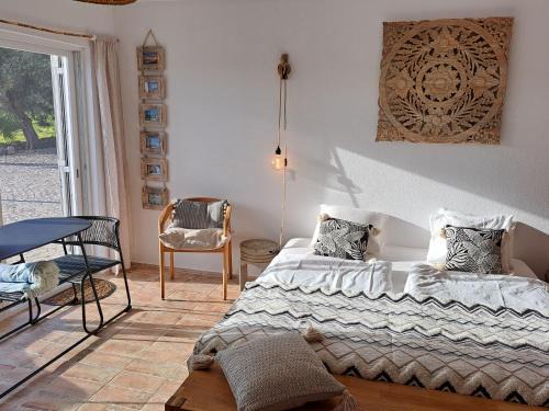 Benatrite House | Deluxe Room Santa Barbara de Nexe