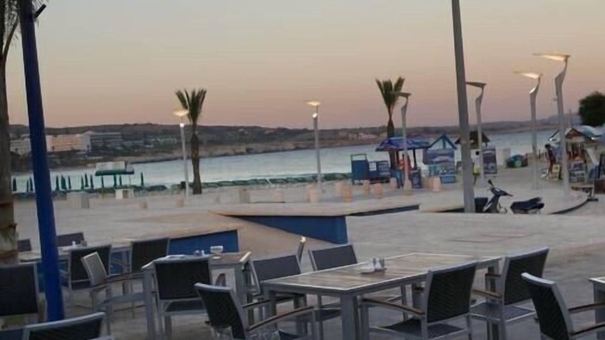 Ayia Napa Apartment | Deluxe Room Sea View Private Balcony Sleeps 3