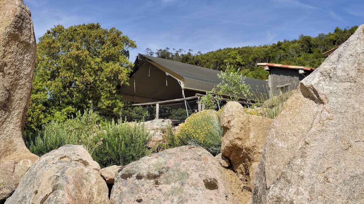 Pietrosella Cottage | Deluxe Safari Tent