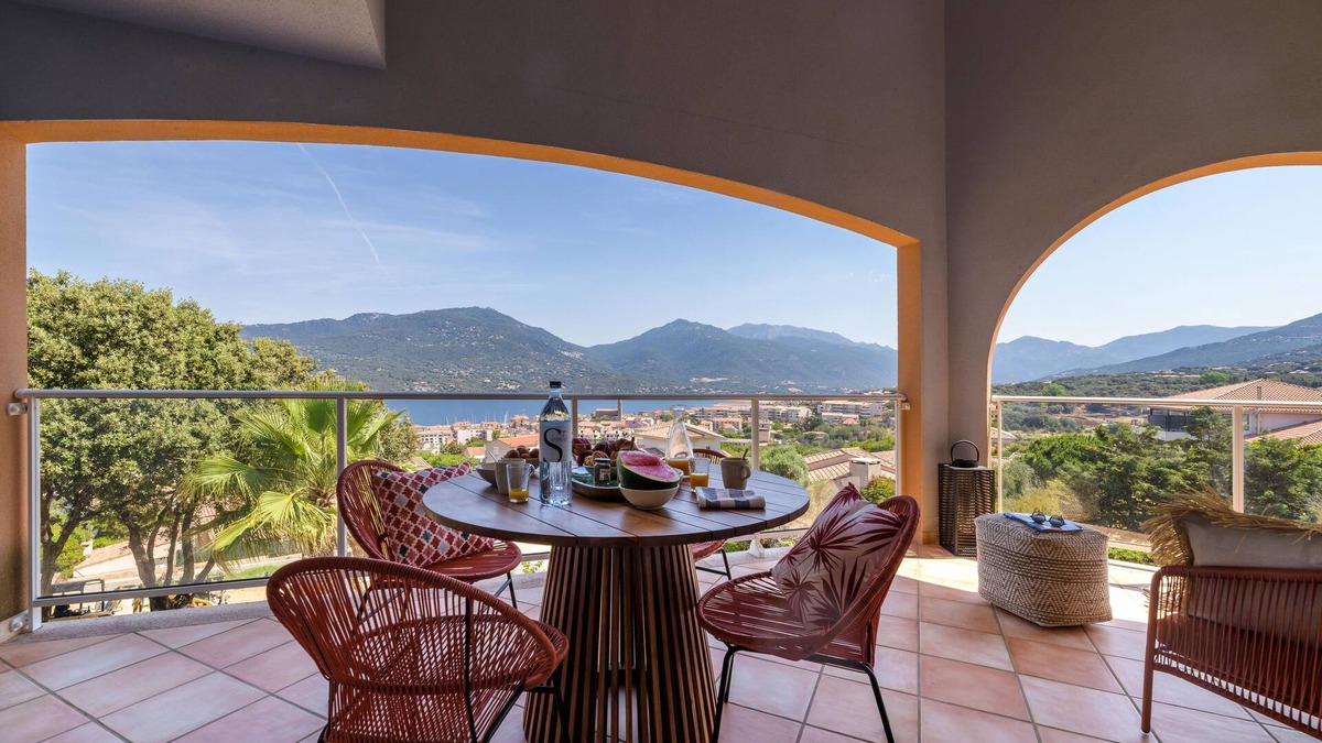 Propriano Apartment | Deluxe sea view apartment