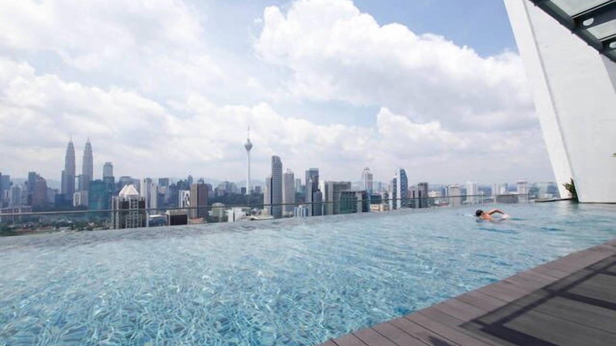 Chow Kit Apartment | Deluxe Studio @ KL City Centre