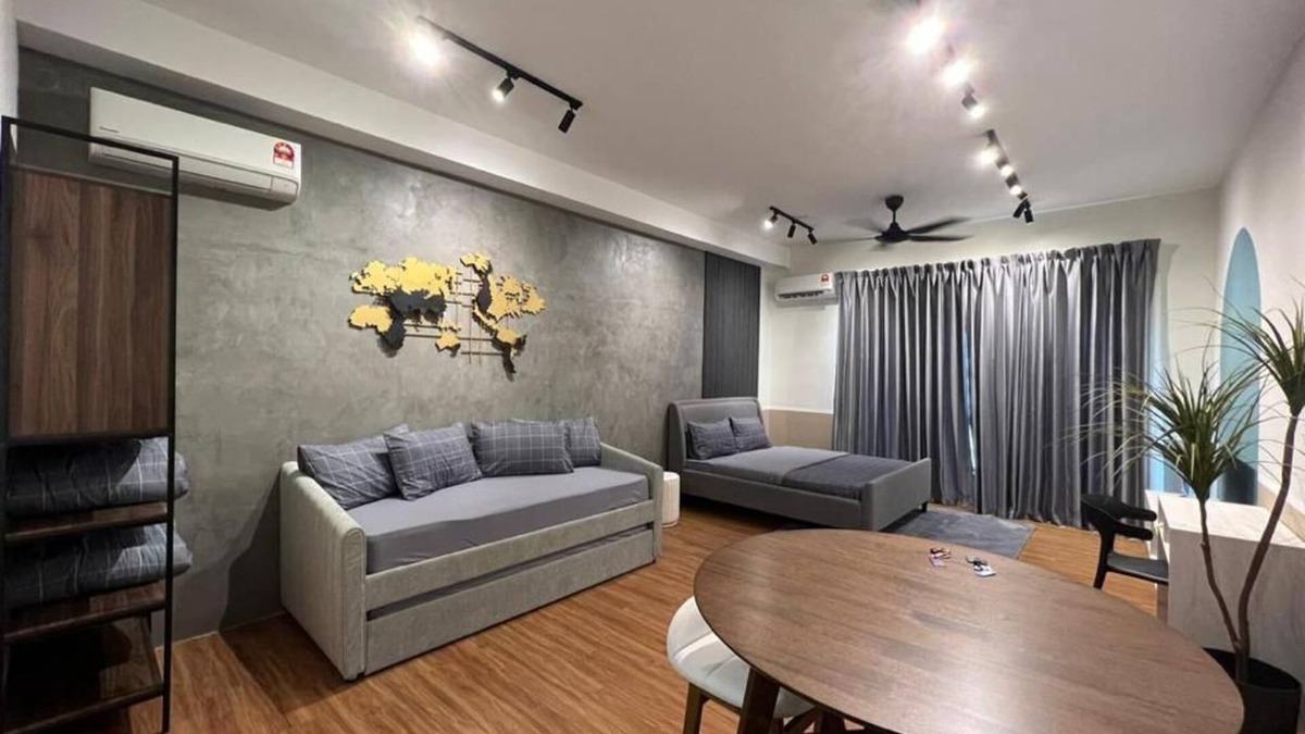 Subang Jaya Apartment | Deluxe Studio (Nearby Bandar Sunway)