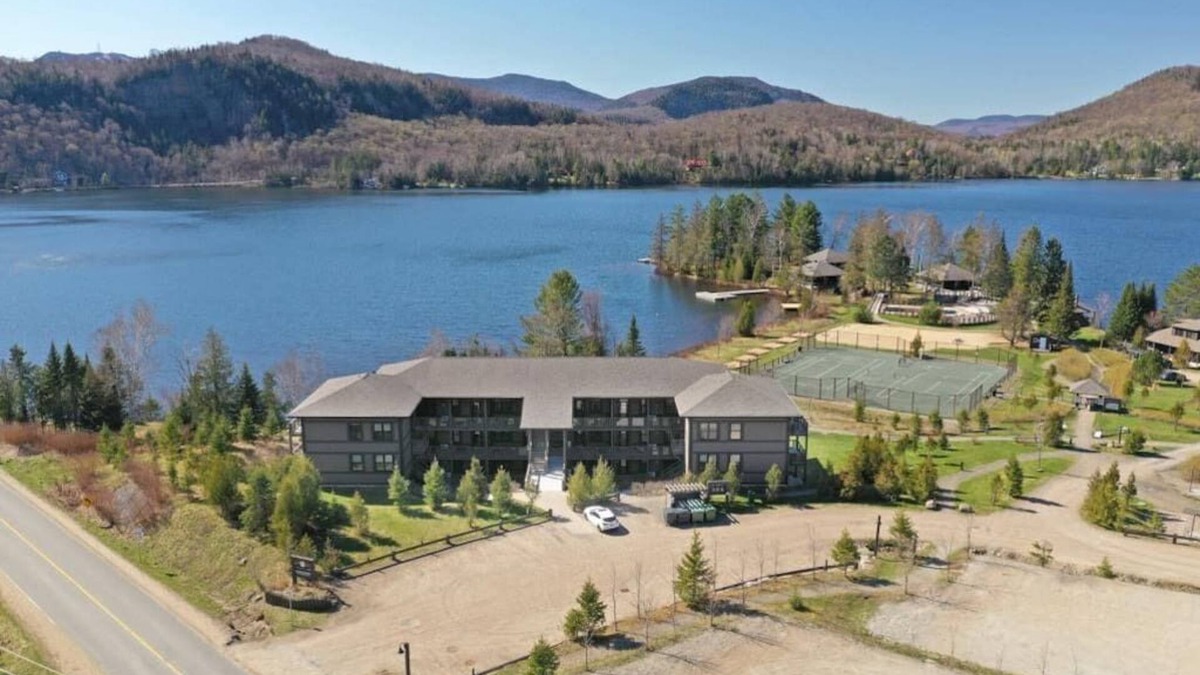 Lac Superieur Village Condo | Deluxe Suite-sur-Lac Superieur - Versant Nord