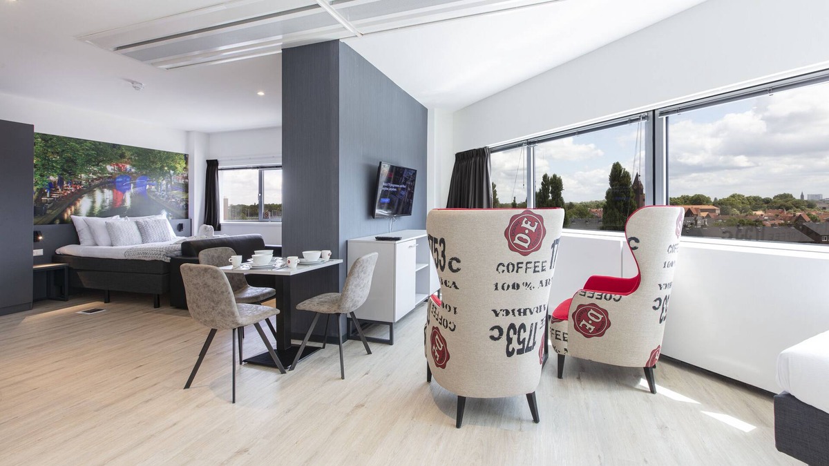 Municipality of Utrecht Apartment | Deluxe Suite with kitchen