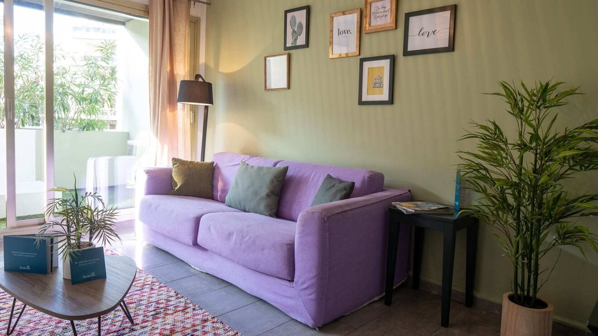 Juan-les-Pins Apartment | Deluxe Terrace 1C - One Bedroom Apartment, Sleeps 4