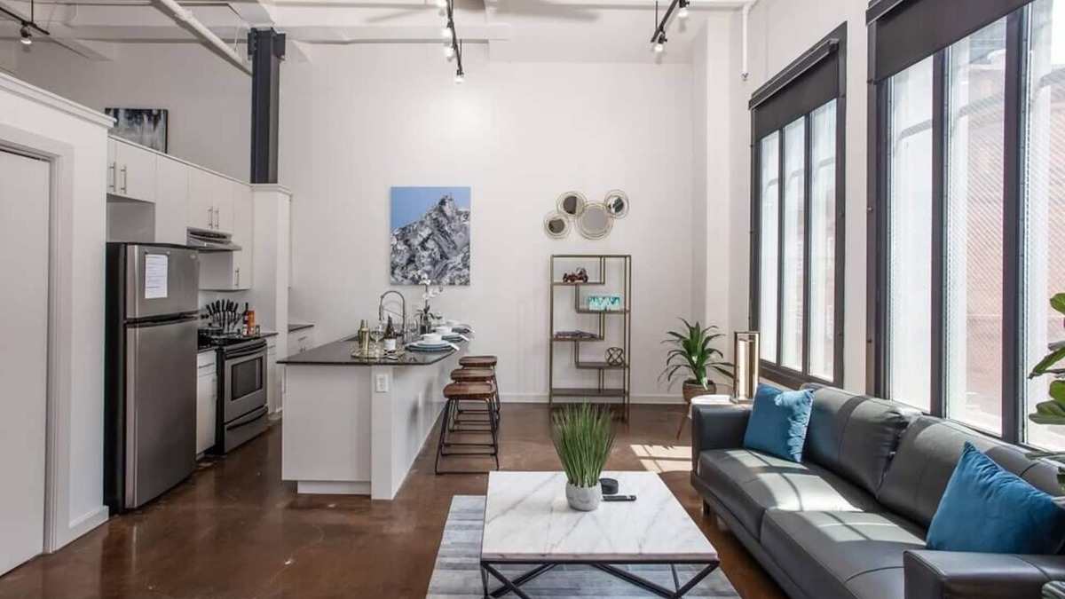 Downtown Fort Worth Apartment | Deluxe Top-floor Penthouse | Downtown Fort Worth