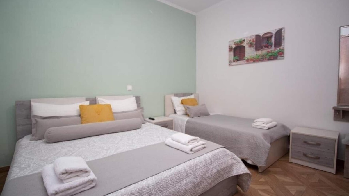 Dhermi Condo | Deluxe Triple Room – Cozy & Quiet Stay Near Dhermi Beach | Free Parking Included