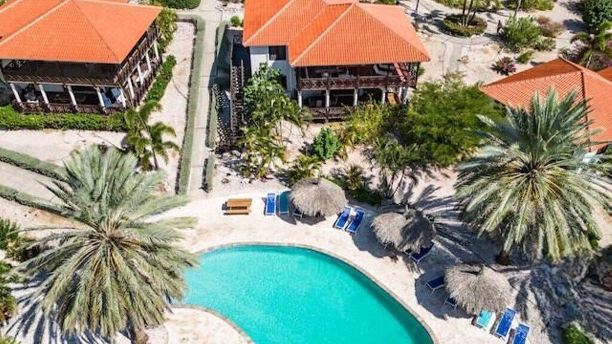 Sint Michiel Villa | Deluxe Tropical Ocean View Villa