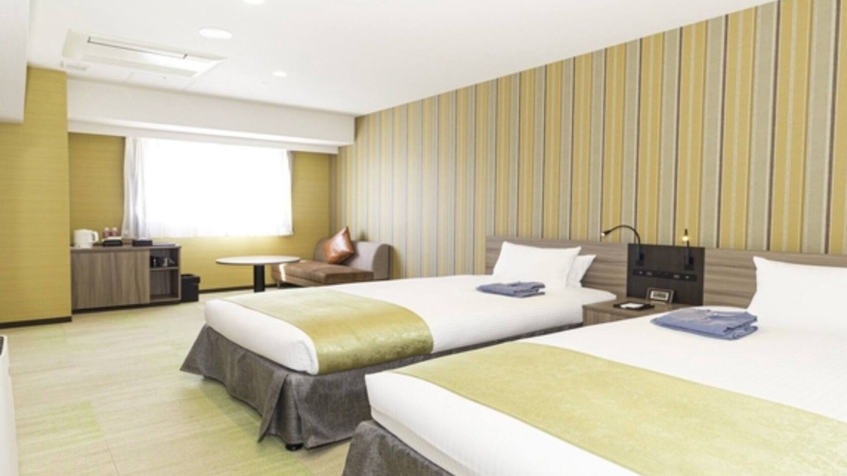 Hakodate Hotel | Deluxe Twin for VS | Simple Stay no meals/Hakodate Hokkaidō