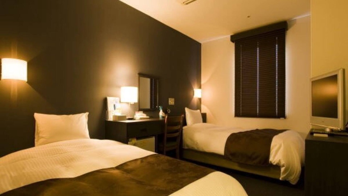 Chuocho Hotel | Deluxe Twin Nonsmoking Stay without meals S/Kagoshima Kagoshima