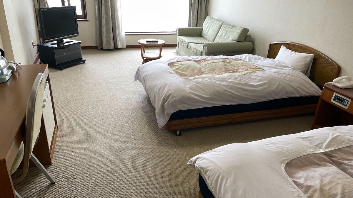 Shiso Hotel | Deluxe Twin Room with bath Main Building 1F Lunch Box Service Plan/Shiso Hyōgo