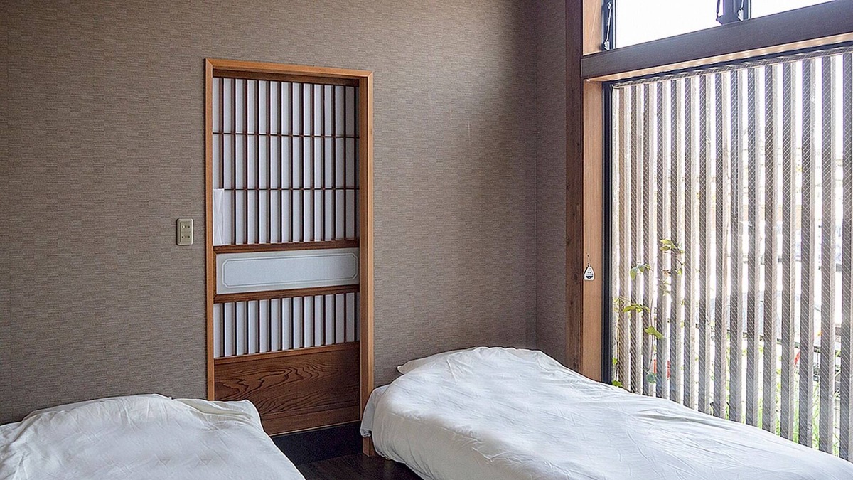 Katori House | Deluxe twin room with shower room and toilet / Katori Chiba