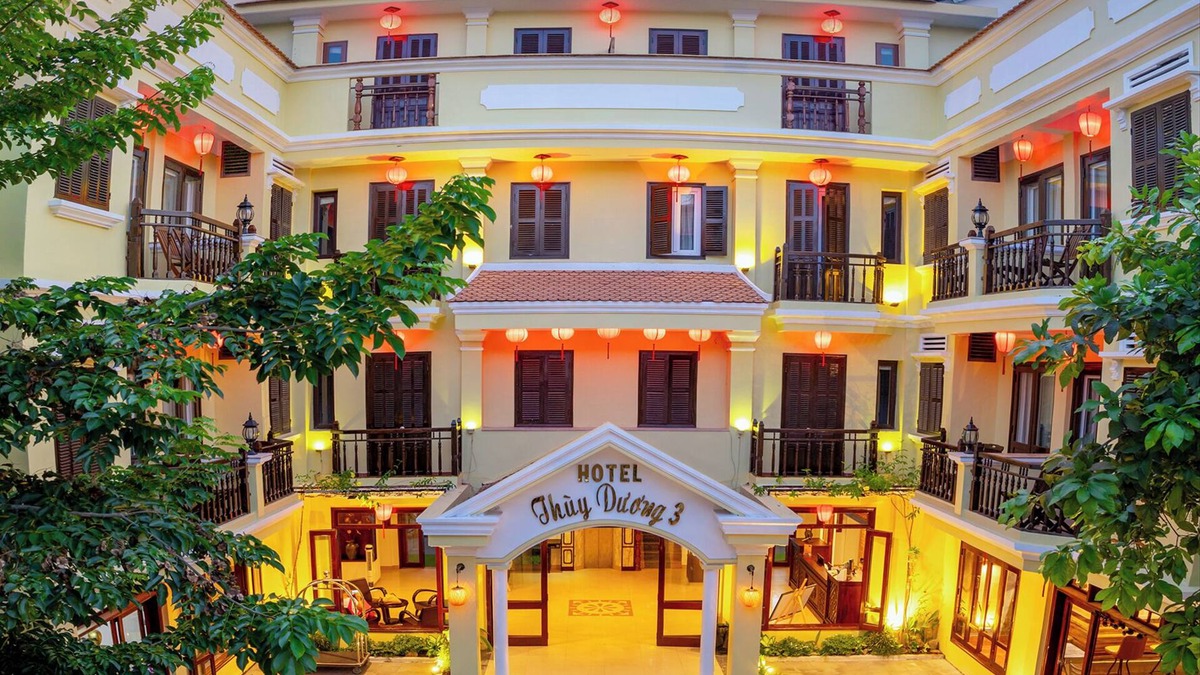 Cam Pho Hotel | Deluxe Twin - Thuy Duong 3 Boutique Hotel & Spa