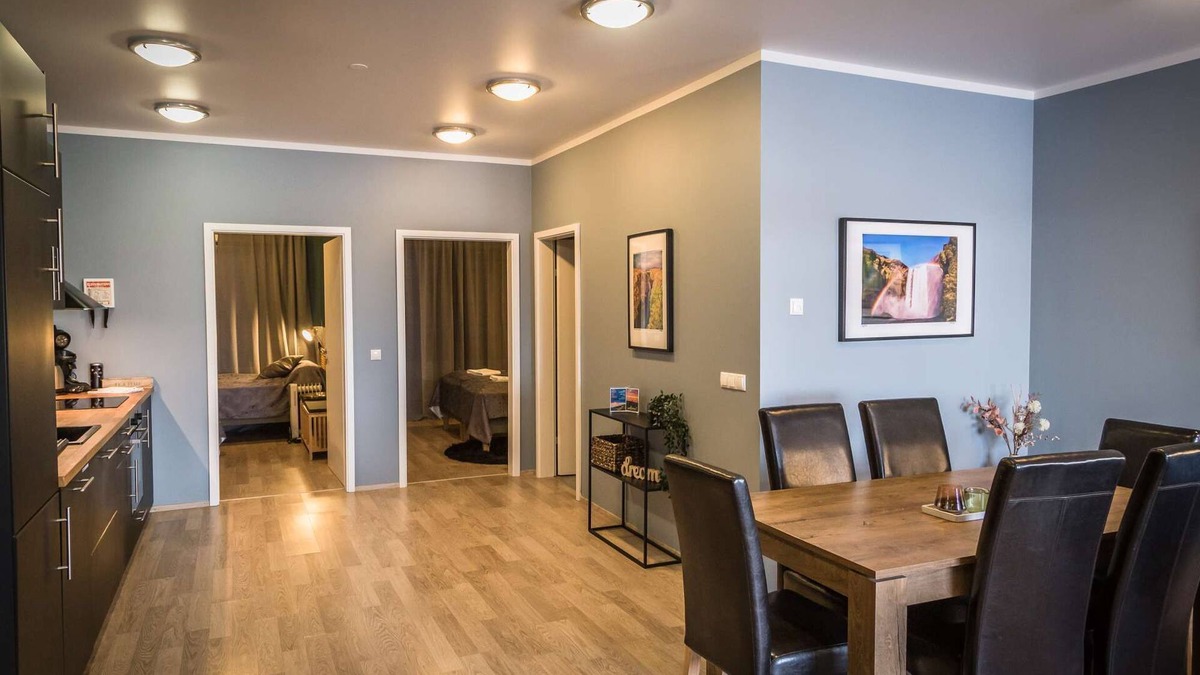 Eyrarbakki Apartment | Deluxe Two Bedroom Apartment