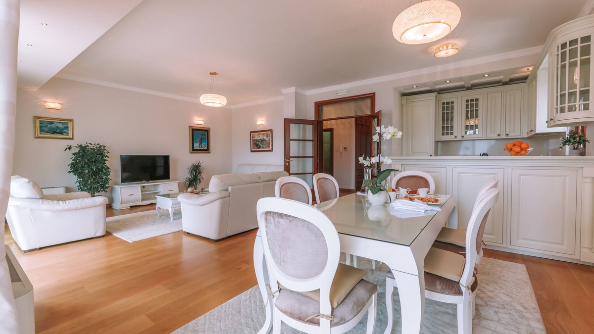 Budva Apartment | Deluxe Two-Bedroom Apartment