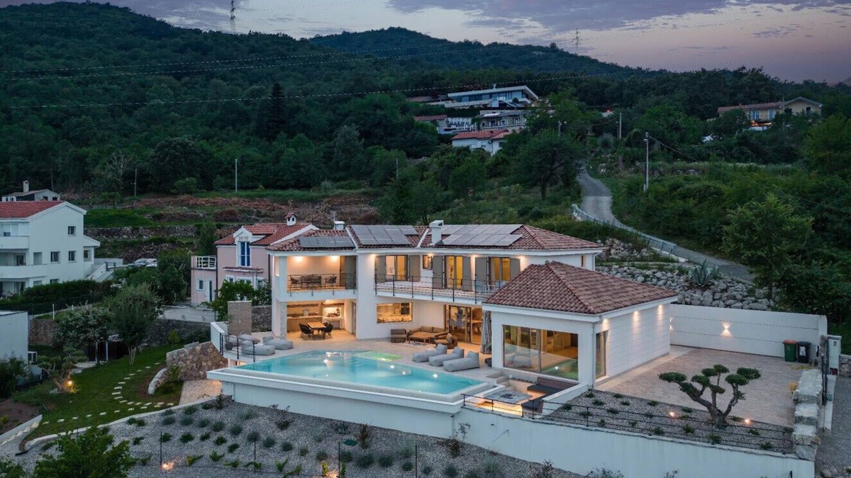 Bregi Villa | Deluxe Villa Dana with beautiful view