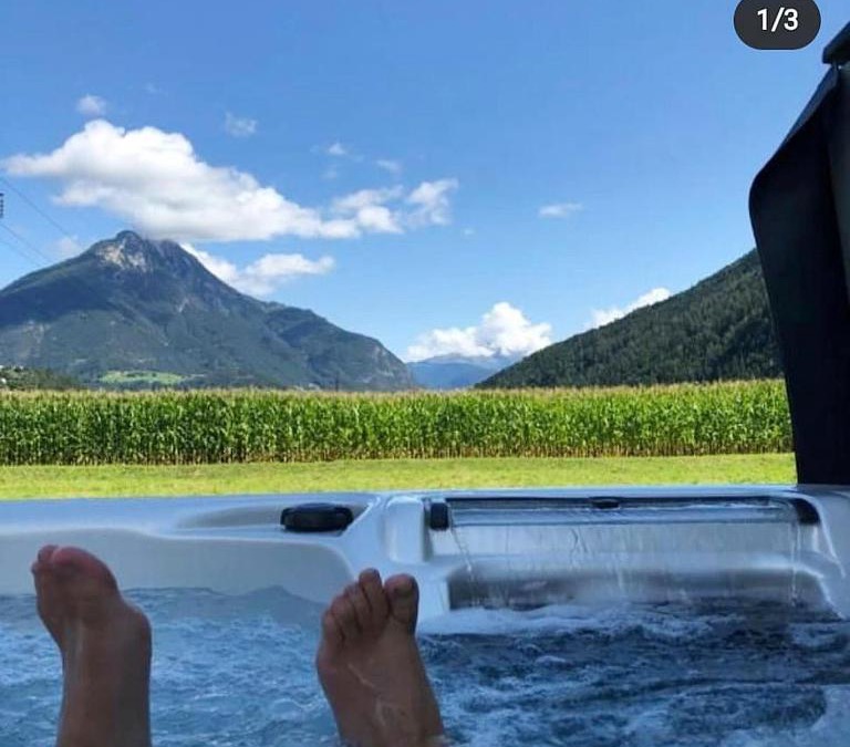 Imsterberg Apartment | Deluxefort für 10 Gäste mit eigenem Whirlpool und Fasssauna
