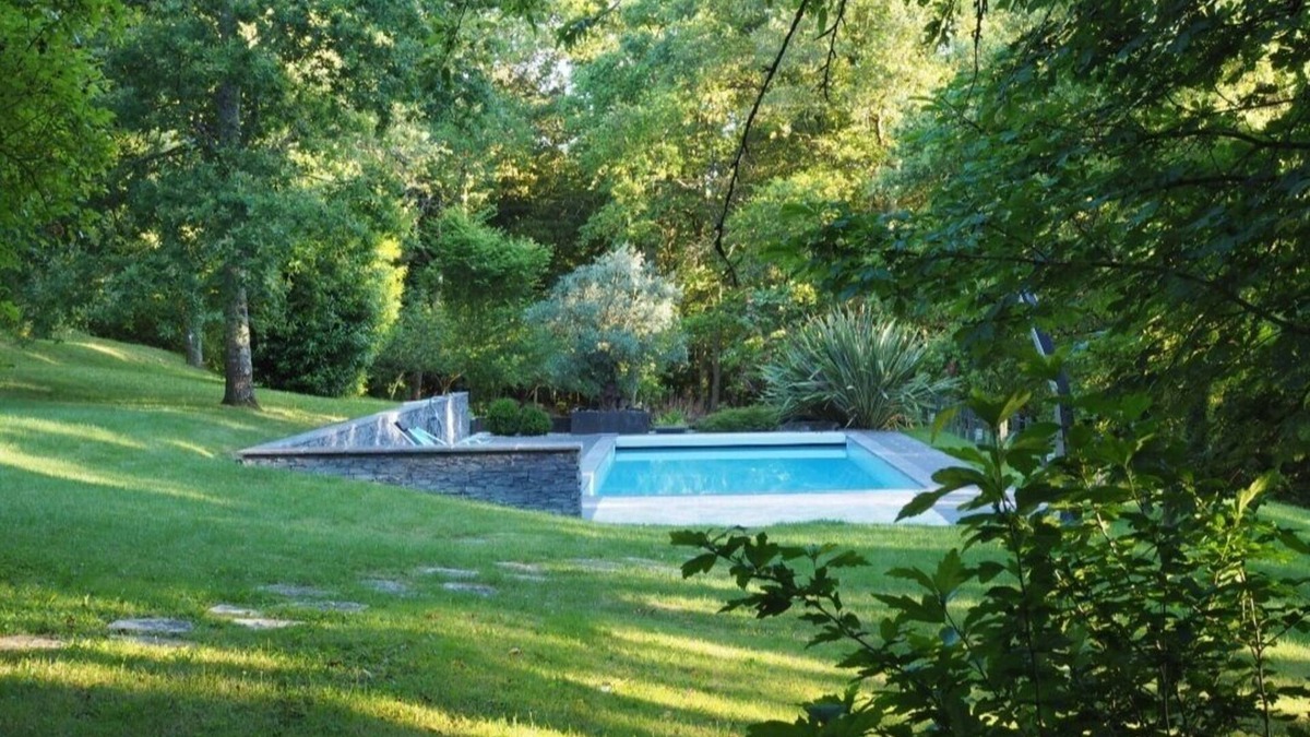 Reugny Villa | Demeure de Famille Piscine Tours Amboise Blois