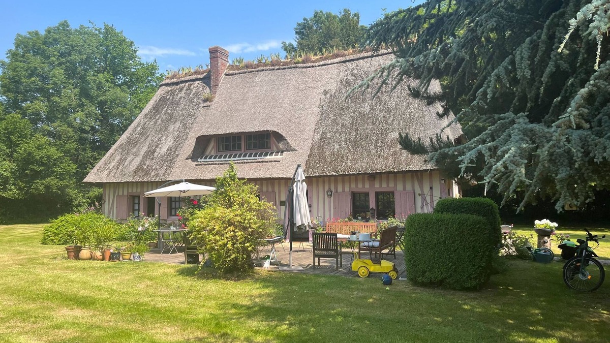 Saint-Pierre-des-Ifs House | Demeure de charme en Normandie - Swimming pool