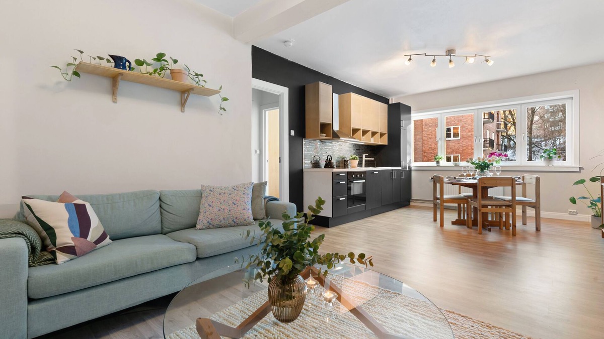 Sinsen Apartment | Demims Apartment Oslo - Cozy, central & stylish