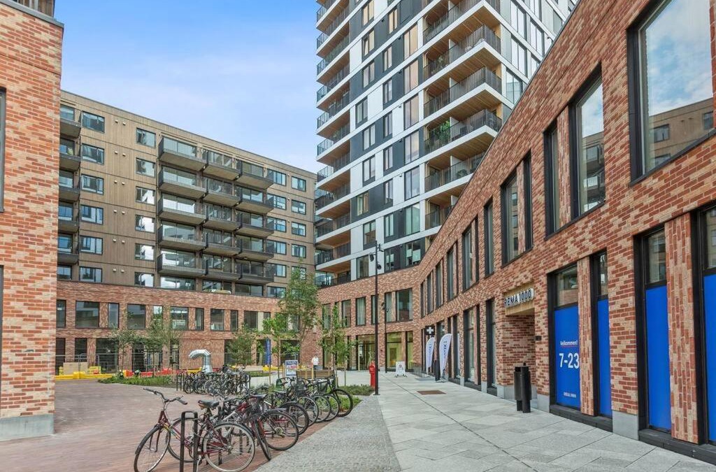 Lillestrom Apartment | Demims Apartments Lillestrøm - Modern & Super Central - 10mins from Oslo S