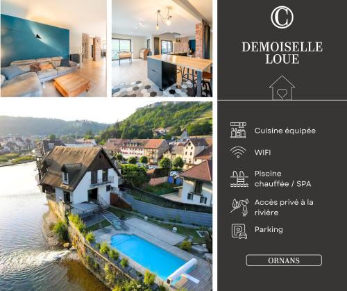 Ornans Villa | Demoiselle Loue