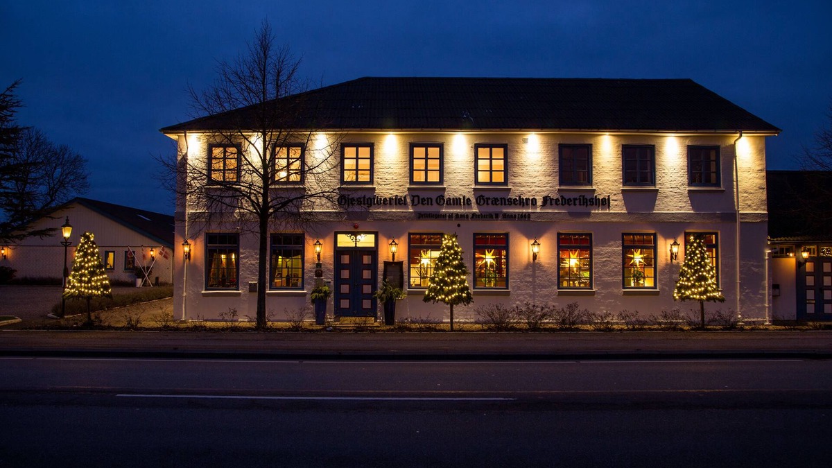 Christiansfeld Hotel | Den Gamle Grænsekro