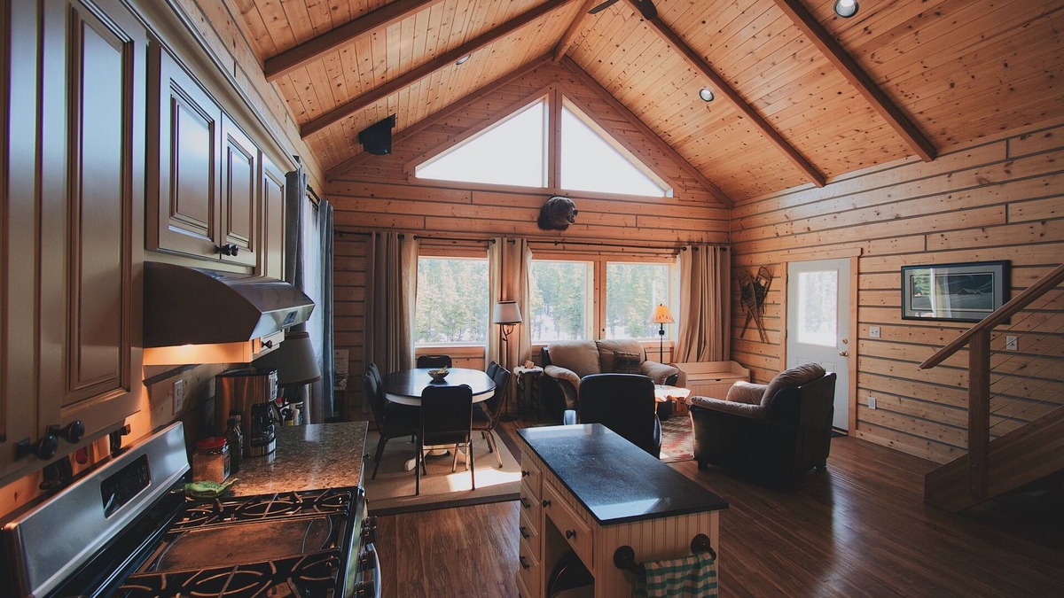 Healy Cabin | Denali Bear Cabin w/Hot Tub, Entire Cabin, Private, 3 beds