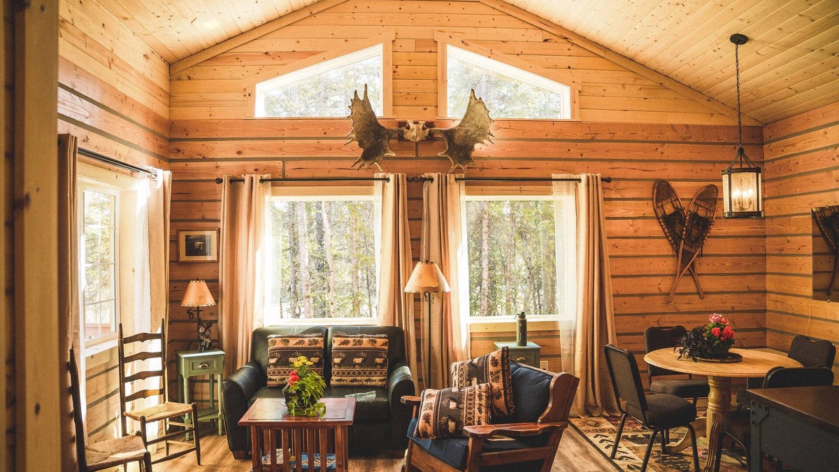 Healy Cabin | Denali Moose Cabin, Entire Cabin, 2 Private Bedrooms, 3 beds