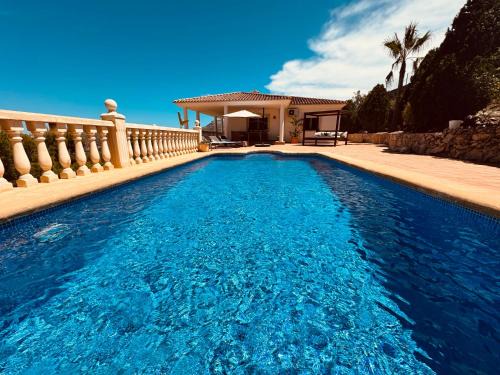 Pedreguer Villa | Denia Dream Seaview Golf, Tennis & Beach Villa