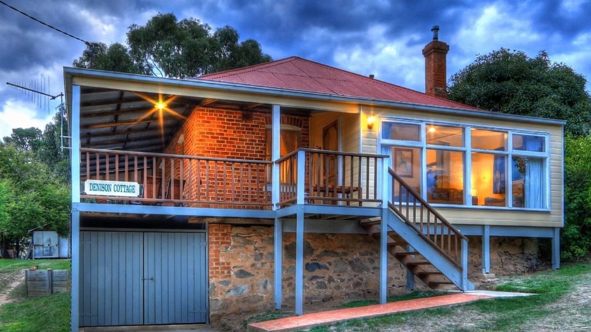 Old Adaminaby Cottage | Denison Cottage Old Adaminaby