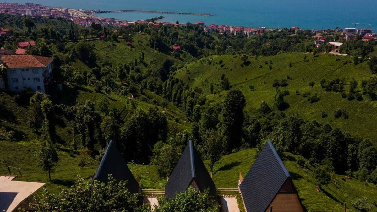 Ardesen House | Deniz Manzaralı Lüks Bungalov