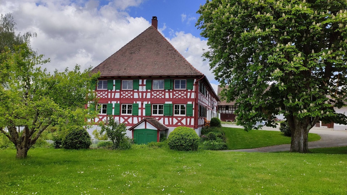 Markdorf Apartment | Denkmalgeschützter Fachwerkhof