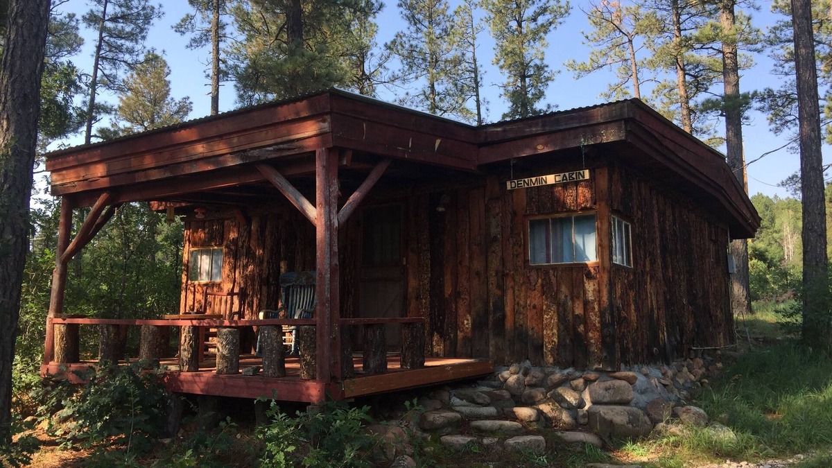 El Porvenir Cabin | Denmin Cabin - El Porvenir Cabins - Hermits Peak