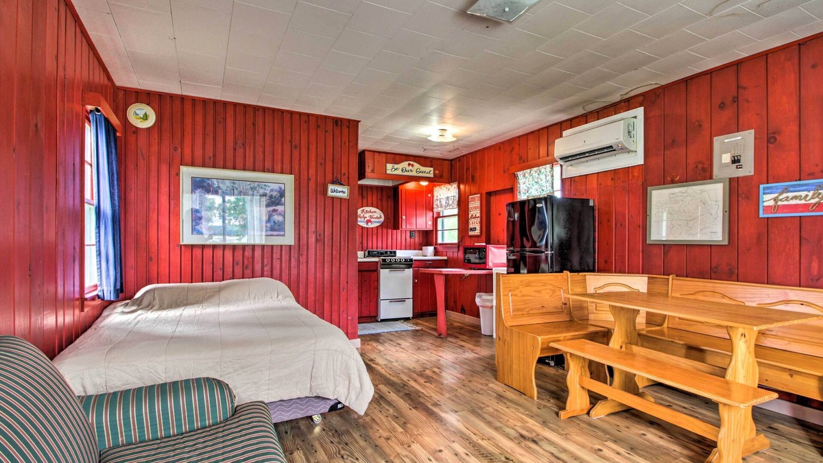 Dent Cabin | Dent Resort Cabin - Ultimate Star Lake Escape