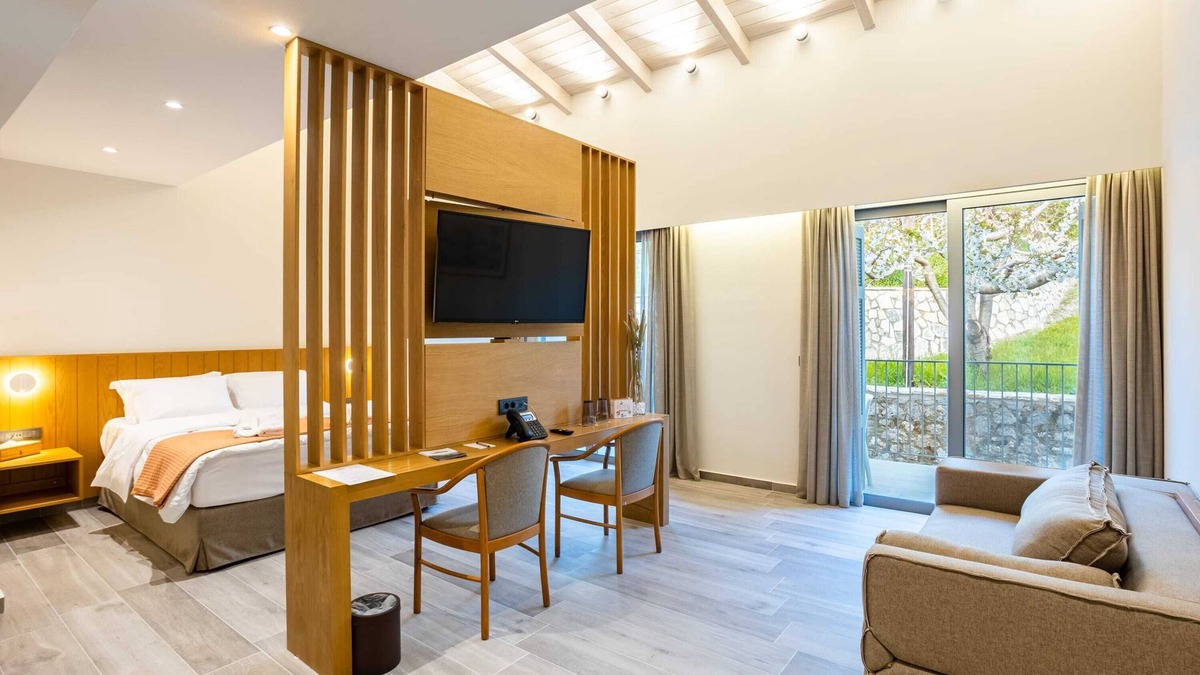 Artemisia Bed & Breakfast | Denthis Mountain Escape - Cozy Retreat in Taygetos