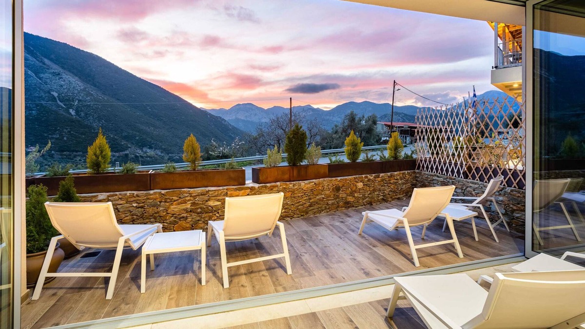 Artemisia Bed & Breakfast | Denthis Single Getaway - Escape in Taygetos
