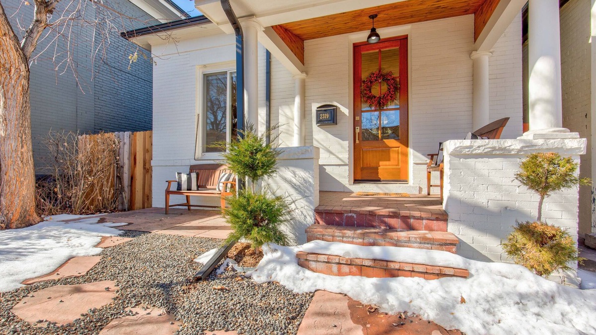 City Park West House | Denver Bungalow