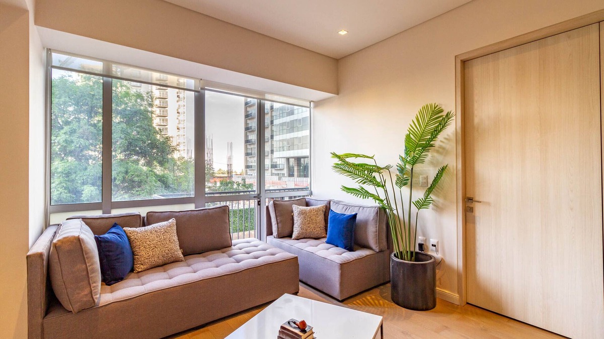 Contadero Apartment | Depa 100% amueblado, equipado,gym, alberca, spa