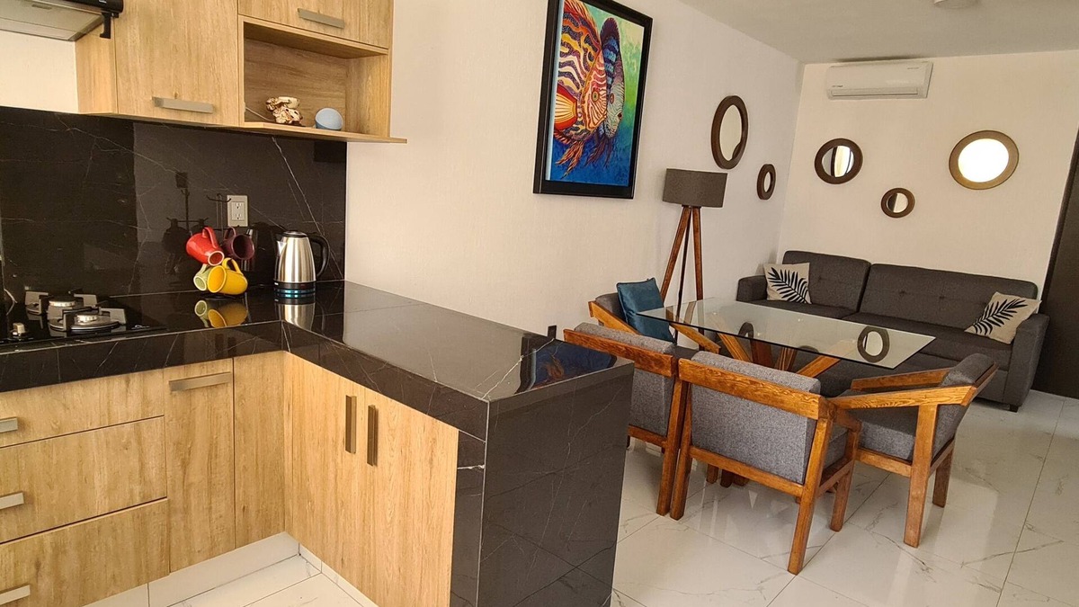 Manzanillo Apartment | Depa en Condo a 5 Mins. de Playa!