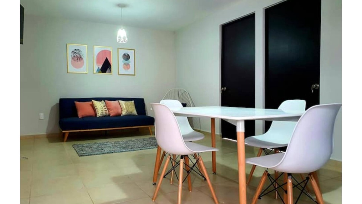 San Luis Potosi Apartment | Depa/Loft Puebla SLP 15 minutes from the historic center