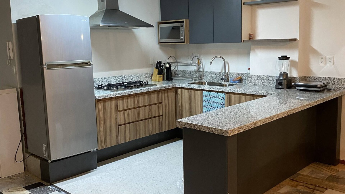 Zona Expo Apartment | Depa Perla Cerca Expo y Plaza del sol