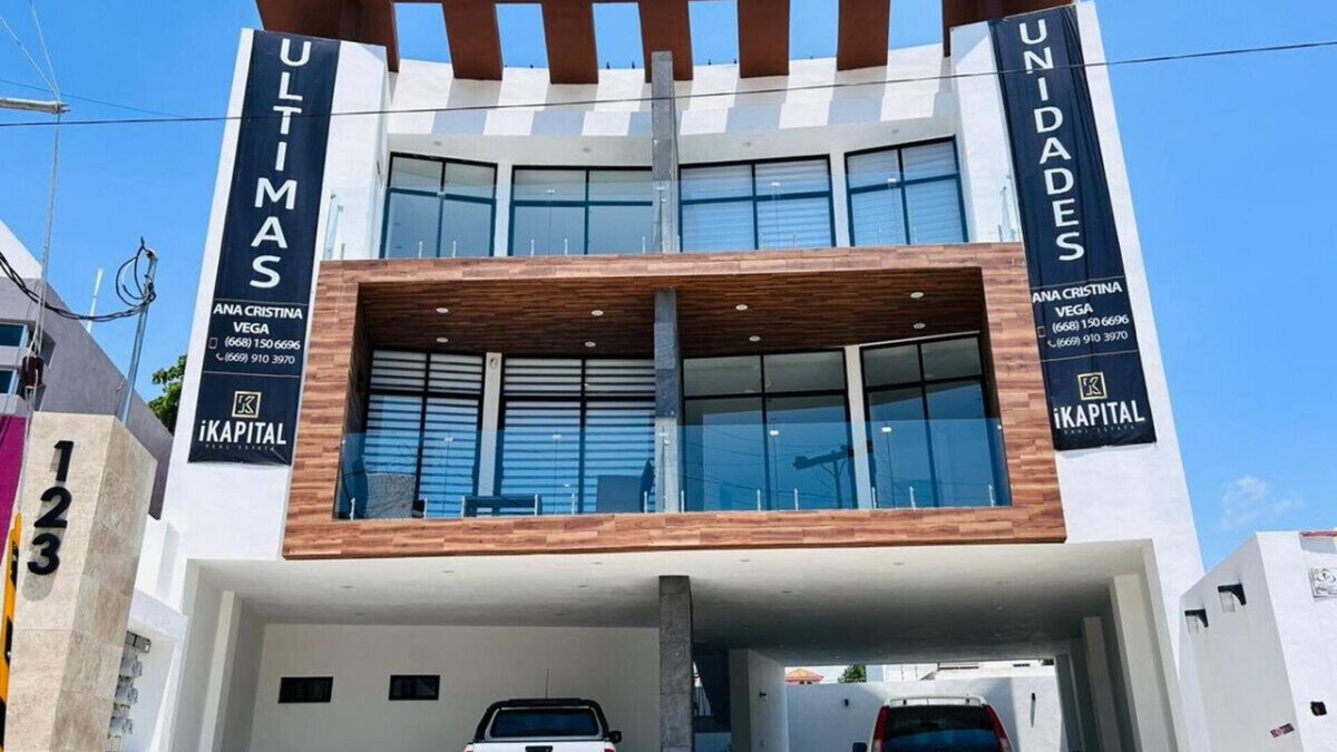 Lomas de Mazatlan Apartment | Depa super céntrico en zona dorada by Gpsrentas
