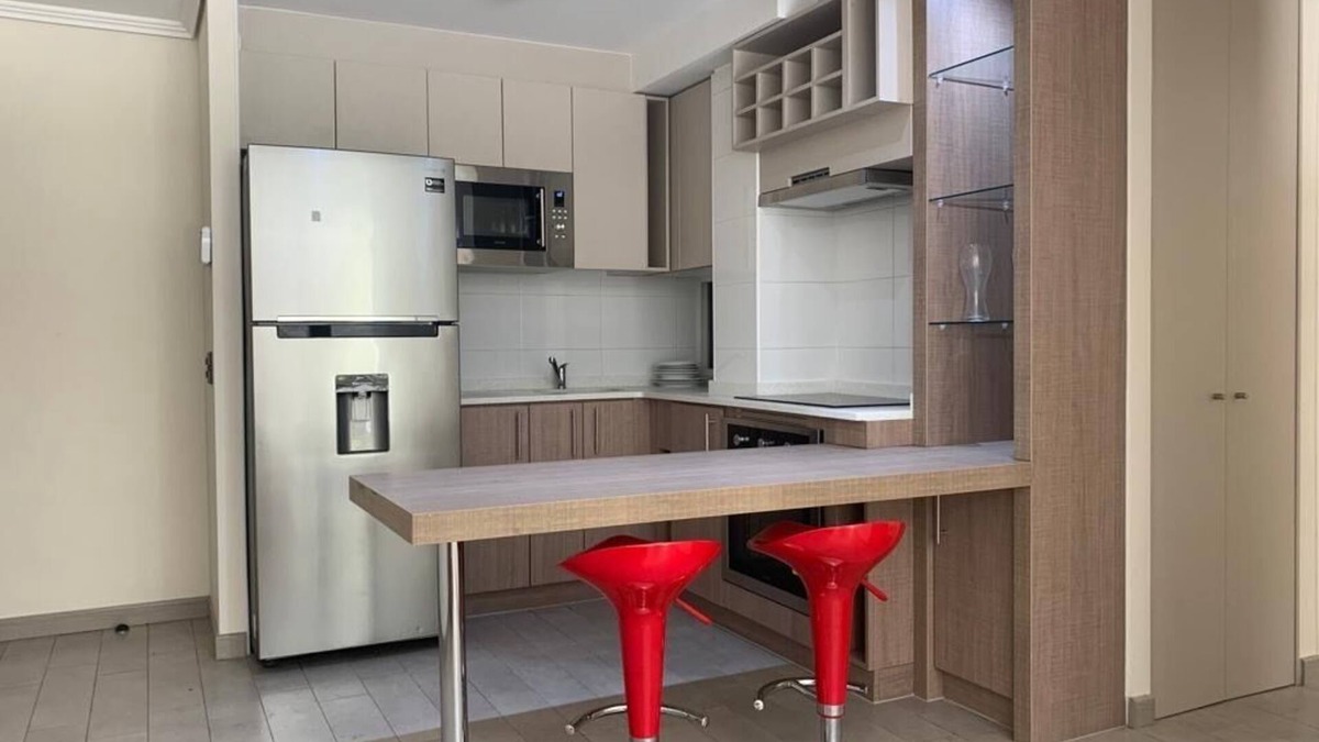 Las Rejas Apartment | Departamento de dos Dormitorios en Santiago