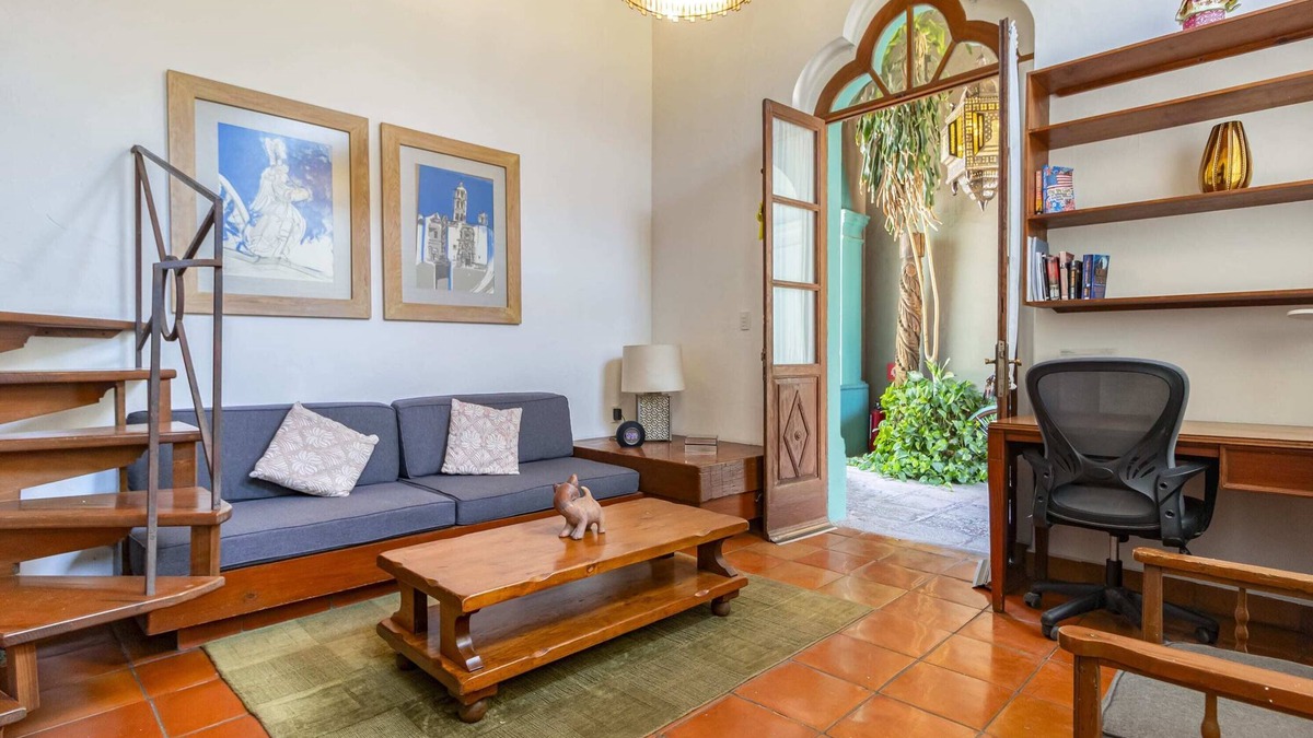 La Cruz Apartment | Departamento en calle principal del centro con A/C