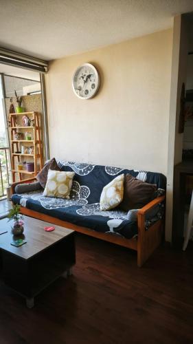 Estacion Central Apartment | departamento 2 dormitorios 2 baños full amoblado cercano a aeropuerto